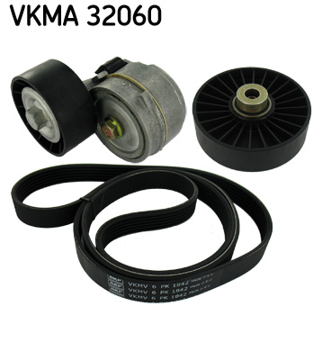 SKF VKMA 32060 Kit Cinghie Poly-V